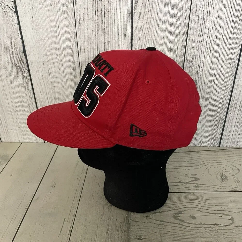 Cincinnati Reds MLB New Era 9FIFTY Red Team Logo Snapback Hat Cap